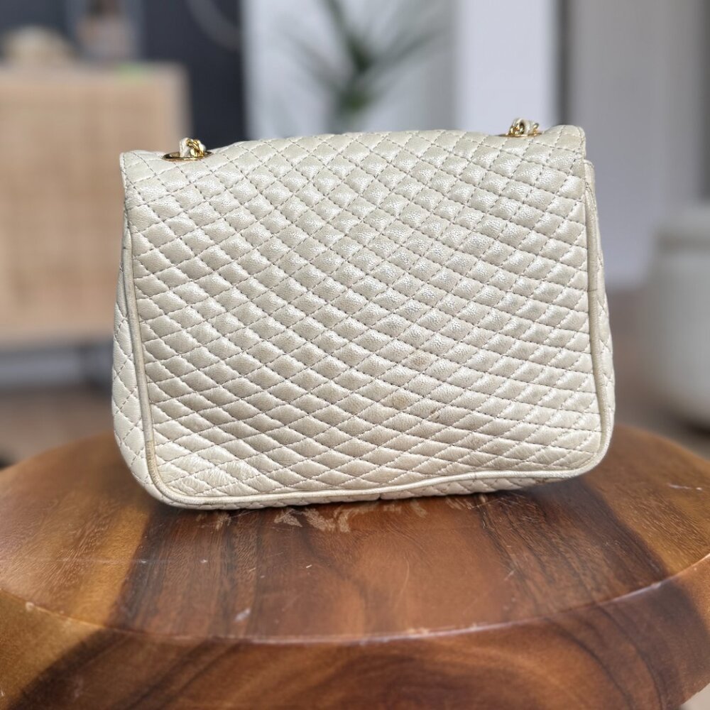 Pre - Loved Quilted Bally Crossbody - Picture 2 of 6